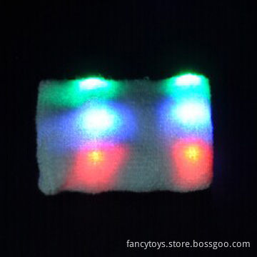 6 Lights Flashing Wristband